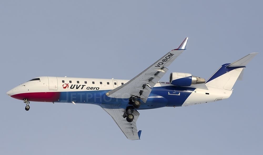 Авиакомпания ЮВТ Аэро